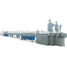 HDPE silicon core pipe extrusion line